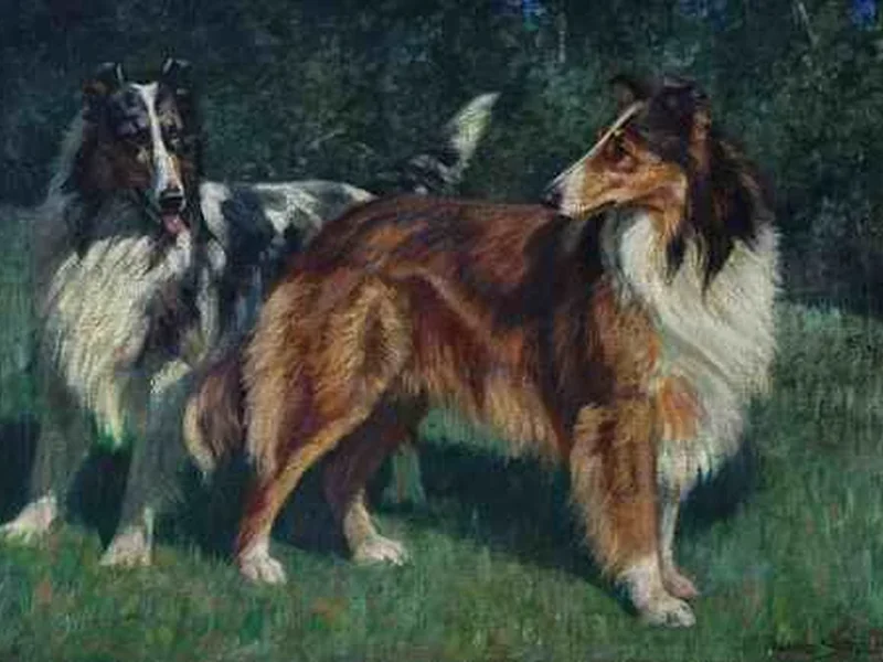1861-Richard Strebel - Una sfida